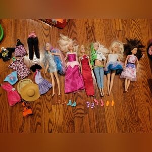 Barbie doll bundle